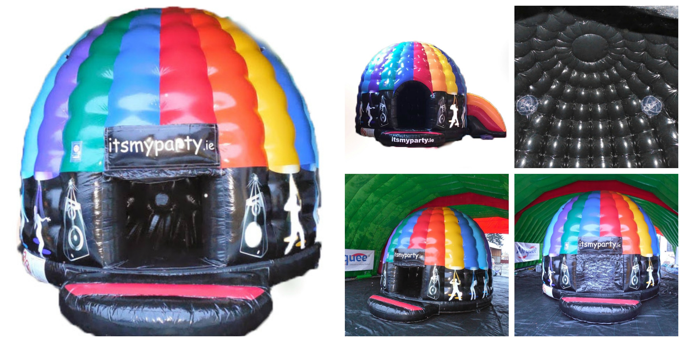 mini disco dome hire